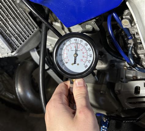 yz250 compression tester|yz250 compression reading .